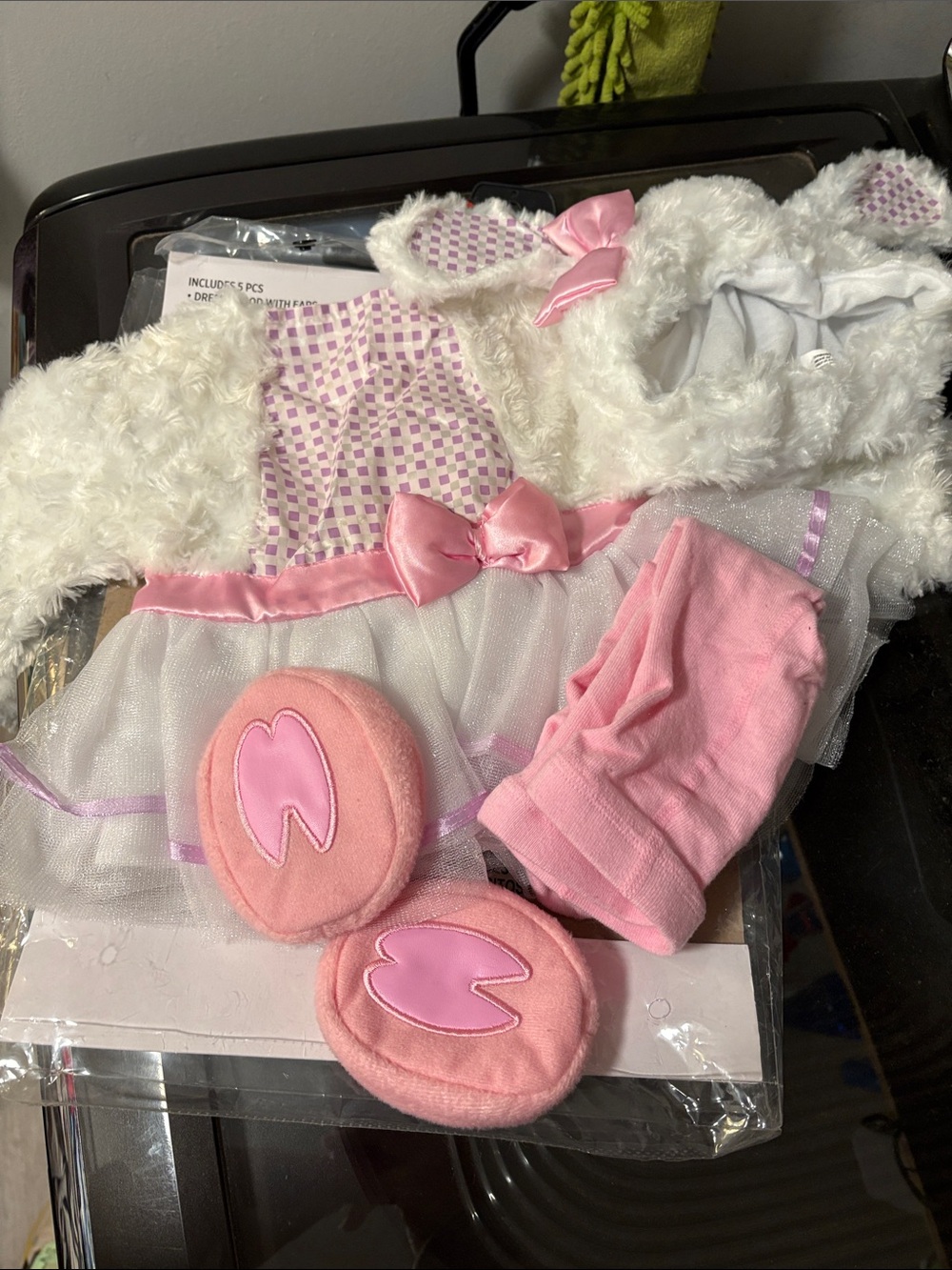 Lamb Costume Infant 3/6M - Picture 2 of 6